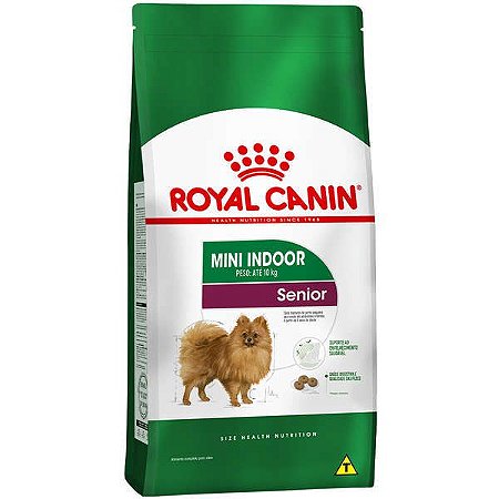 Royal Canin Mini Indoor Sênior 2,5KG