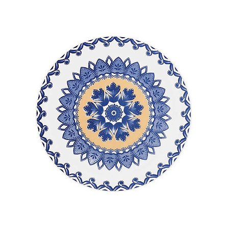 Oxford Prato Lanche Floreal La Carreta