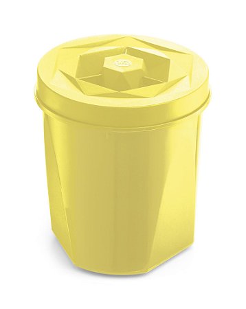 UZ Porta Mantimentos Amarelo Claro 1,1L