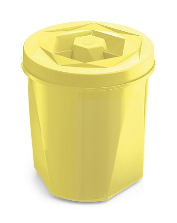 UZ Porta Mantimentos Amarelo Claro 3,3L