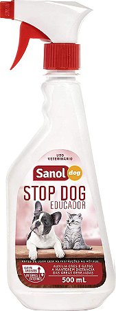 Sanol Stop Dog/Cat Educador 500mL