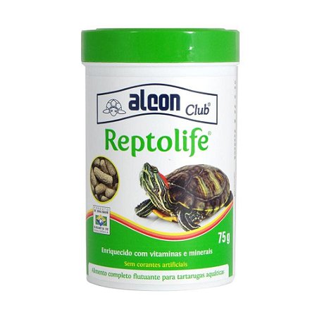 Alcon Reptlolife Ração Répteis 75g