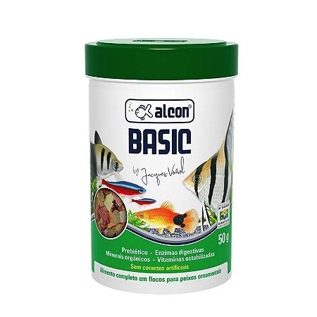 Alcon Basic Ração Peixe 50g