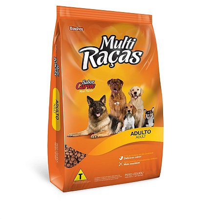 Dalpet Racão Multi Raças Cães 10,1KG