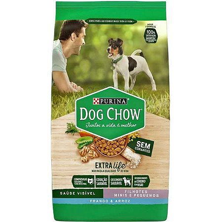 Purina Dog Chow Filhotes Raças Pequenas 1KG