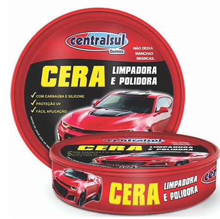 Centralsul Cera Limpadora e Polidora 200g