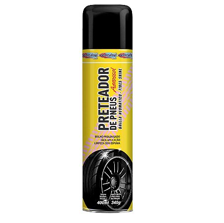 Centralsul Preteador de Pneu Aerossol 400mL