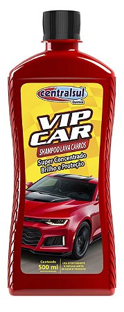 Centralsul Shampoo Lava Vip Car 500mL