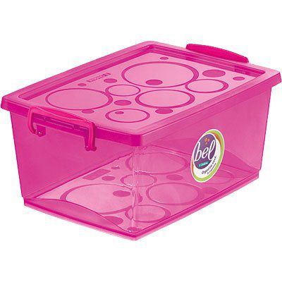 Ordene Organizador C/ Trava 7,5L Pink