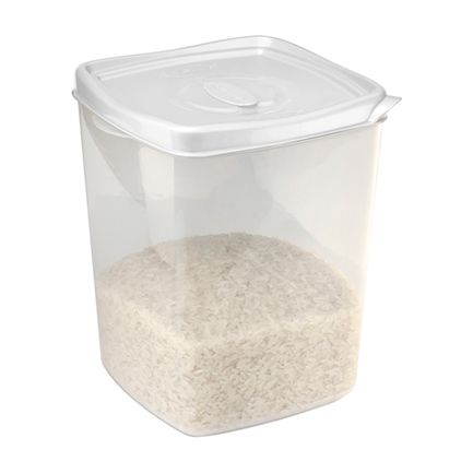 Plasvale Pote Freezer/Microondas 4,5L Branco