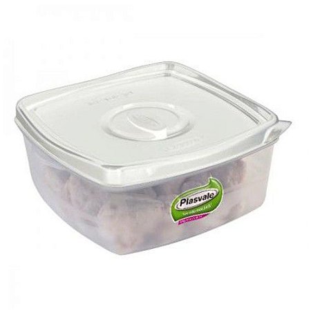 Plasvale Pote Freezer/Microondas 1,3L