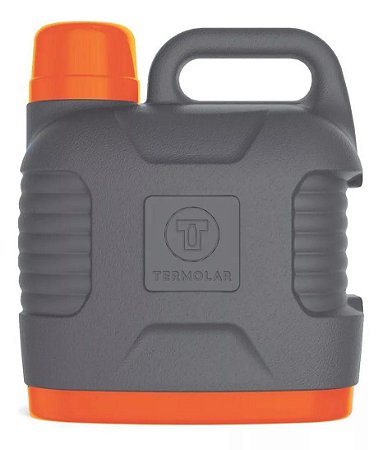 Termolar Garrafa Supertermo Cinza 5L