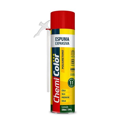 Chemicolor Espuma Poliuretano 500mL