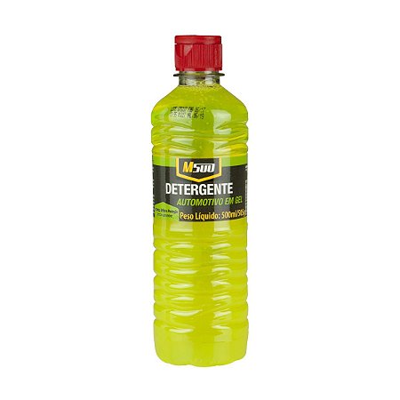 M500 Detergente Lava Car 500mL