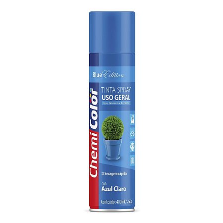 Chemicolor Tinta Spray U.G. Azul Claro 400mL