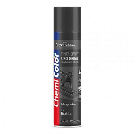 Chemicolor Tinta Spray U.G. Grafite 400mL