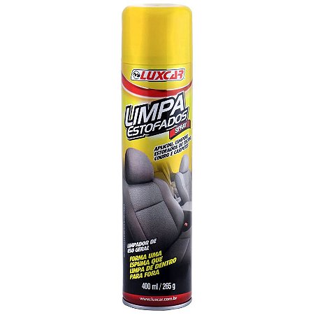 Lux Limpa Estofados Spray 400mL