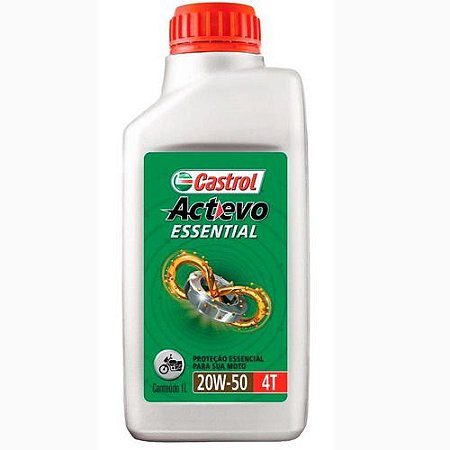 Castrol Actevo 20W50 GP 4T 1L