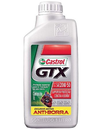 Castrol GTX Antiborra 20W50 1L