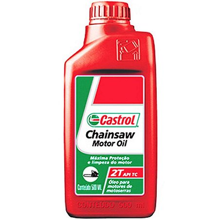 Catrol Óleo de Motor 2T Chainsaw 500mL