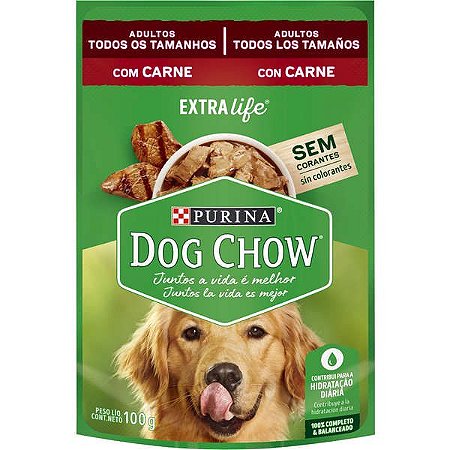 Purina Dog Chow Wet Adulto Carne 100g