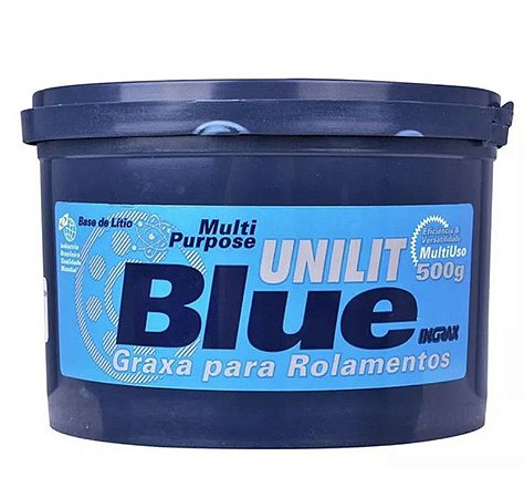 Ingrax Unilit Blue-2 Graxa P/ Rolamento 500g