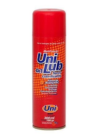 Ingrax Unilub Spray Lubrificante 300mL