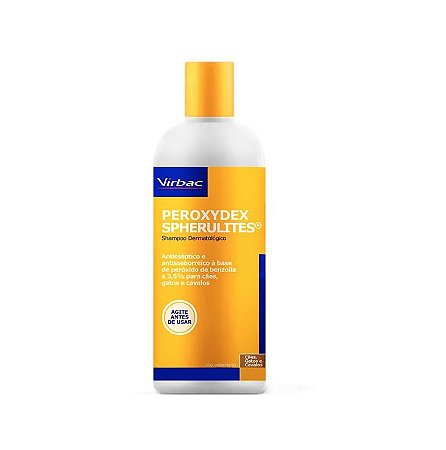 Virbac Shampoo Peroxydex Spherulites® 125mL
