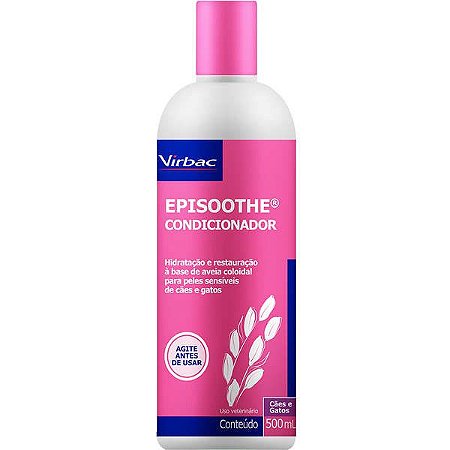 Virbac Episoothe Condicionador 500mL2