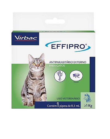 Virbac Effipro Gatos 0,5mL