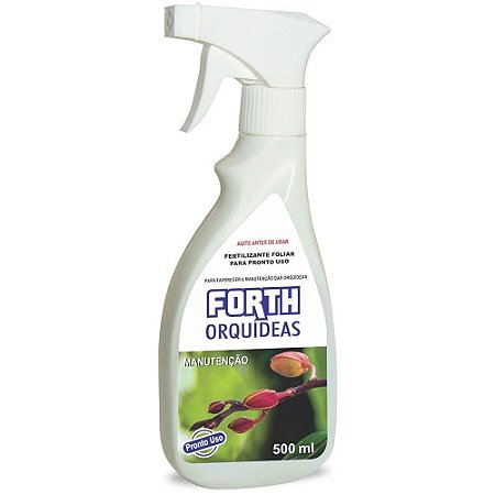 Forth Fertilizante Orquídeas Manutenção 500mL