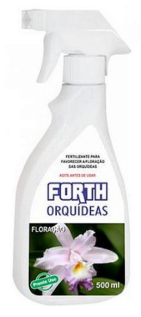 Forth Fertilizante Orquídeas Floração 500mL