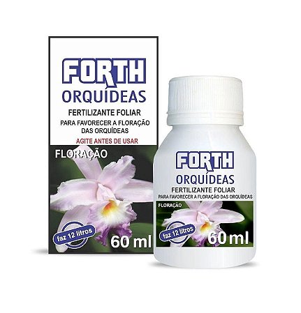 Forth Fertilizante Líquido Concentrado de Orquídeas Floração 60mL