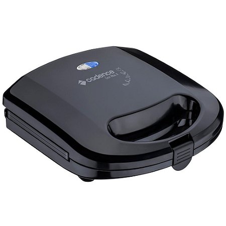 Cadence Mini Grill Sanduicheira Preto