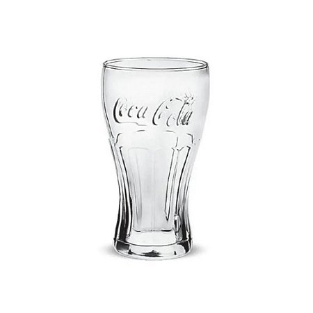 Nadir Figueiredo Copo Coca-Cola Cristal 470mL