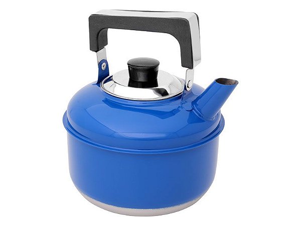 Ravinox Chaleira Inox 2 L Colors Azul Escuro