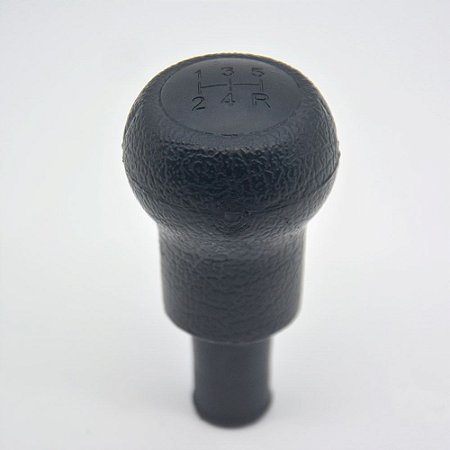 Bola de Cambio Manopla Alavanca Gol Parati Saveiro G3 1999 2000 01 02 03 04 05 Preto Sem Reina