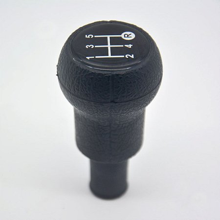 Bola de Cambio Manopla Alavanca Gol Parati Saveiro G3 1999 2000 01 02 03 04 05 Preto Reina Preta