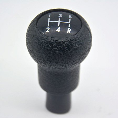 Bola de Cambio Manopla Alavanca Gol G3 Parati Saveiro G3 1999 2000 2001 2002 2003 2004 2005 Lente Preta