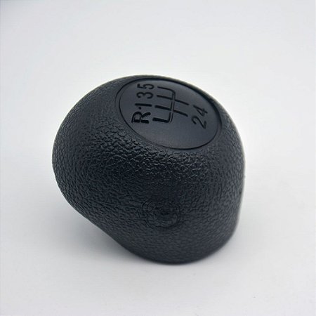 Bola de Cambio Manopla Marcha Ducato Jumper Boxer 2003 2004 2005 06 07 08 09 2010 2011 2013 2014 Preta