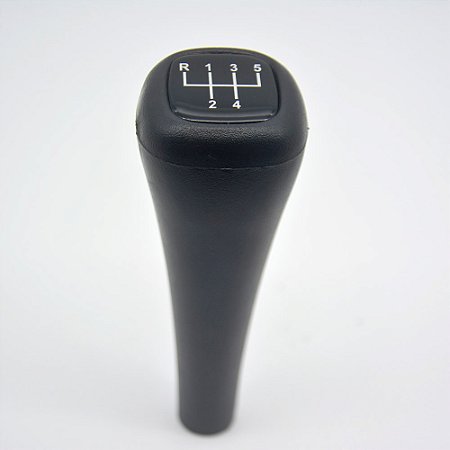 Bola de Cambio Manopla Marcha Ford Escort 5M Longa 1984 1985 1986 1987 1989 1990 1991 1992 1992 Resina Preta
