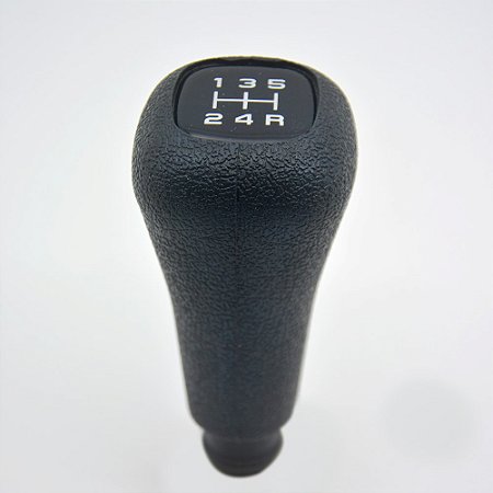 Bola de Cambio Manopla Marcha Ford ESCORT 1993 1994 1995 1996 CURTA Resina Preta