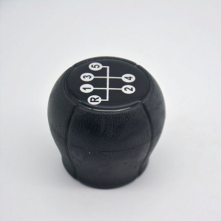 Bola de Cambio Manopla Marcha Chevrolet CORSA 2000 5M 2000 À 2012 RESINA PRETA