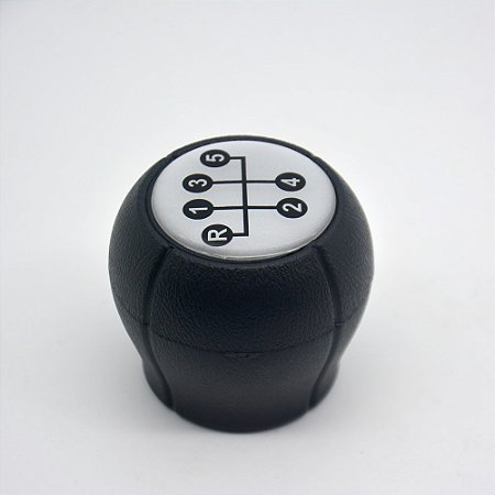 Bola de Cambio Manopla Marcha Chevrolet CORSA 2000 5M 2000 À 2012 RESINA PRATA