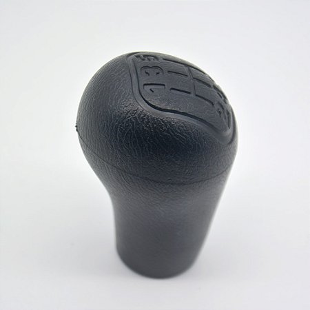Bola de Cambio Manopla Marcha Chevrolet S10 / BLAZER 2001 2002 2003 2004 2005 2006 2007 2008 2009 2010 2011 PRETA GRAVADA