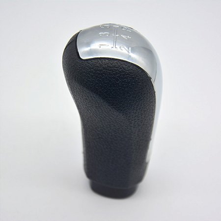 Bola de Cambio Manopla Marcha Chevrolet S10 2012 2013 2014 2015 2016 2017 2018 5M TAMPA CROMADA