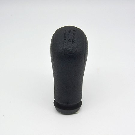Bola de Cambio Manopla Marcha NISSAN March / Versa 2011/19 PRETA GRAVADA