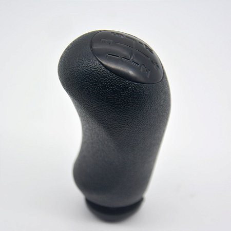 Bola de Cambio Manopla RENAULT Logan / Sandero 2007/20 / MEGANE 2006/13 / DUSTER 2011/20 (EXCETO VERSÕES 2.0) TAMPA PRETA COM BUCHA