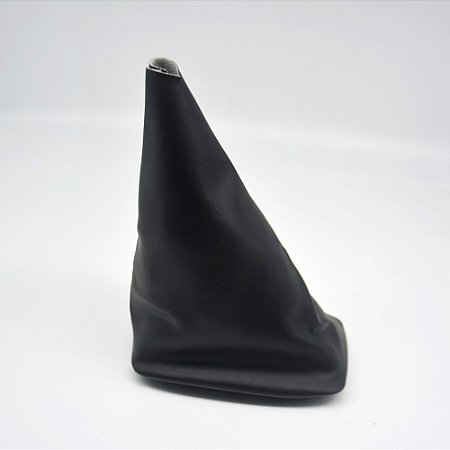 Coifa da Alavanca de Cambio Carro Volkswagen Gol / Voyage / Parati / Saveiro 1981 1982 1983 1984 1985 Com Base Longa Cor: PRETA