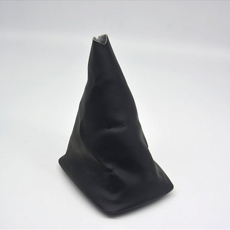 Coifa da Alavanca de Cambio Carro Volkswagen Gol / Parati / Saveiro 1987-1999 Base Curta Cor: PRETA